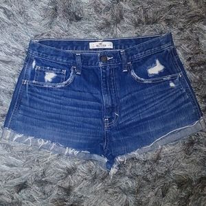 Hollister Jean Shorts Size 7w28